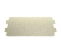 Plaque mica pour micro-ondes - SHARP - Référence 252100100616 - Gris - 6 4 x 0 1 x 11 7 cm