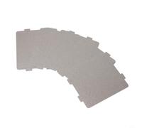 Plaque Mica Universelle 9.9x10.8cm Haute Température(5pcs) | Protège l'efficacité du four, évite les pannes, , pour facile à couper, entretien simple