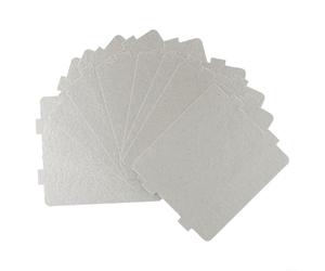 Plaque Mica Universelle 9.9x10.8cm Longue Durée(5pcs)