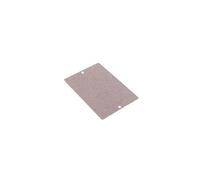 , plaque micro onde mica