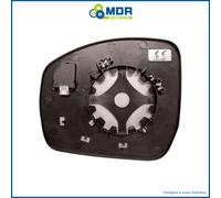 Plaque Miroir Term. Dx Vitre Crom. C / Blis Pour Land Rover Range Rover De 2012>
