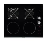 Brandt BPI6414BM plaque Noir Intégré Combi 4 zone(s)
