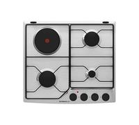 Plaque mixte électrique gaz DPE4610XM