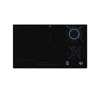 Electrolux Plaque de cuisson Mixte induction Série 800 Mixed Hob 90 cm KDI951723K Noir