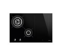 Smeg Plaque mixte induction gaz PM3743D