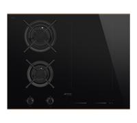 Plaque mixte induction gaz SMEG PM6643R