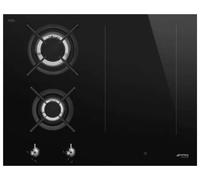 Plaque mixte induction gaz SMEG PM3643D
