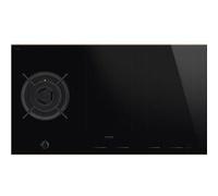 Plaque mixte Smeg PM6954R Noir Noir G