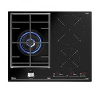 Plaque Mixte Teka 112570112 60 Cm Noir 60 Cm Teka