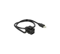 DELOCK 86374 - Fiche Mini DisplayPort > Mini DisplayPort 110°