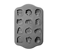 Plaque Moka 12 Cavites Halloween