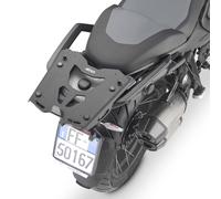 Givi Top case Monokey BMW R 1300 GS 2024 fixation arrière Argenté