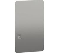 PLAQUE MONT.ZINC.1000X600 PLEINE S55754 NSYMM106