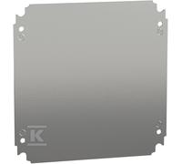 PLAQUE MONT.ZINC.300X300 PLEINE NSYMM33