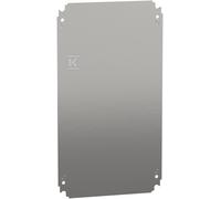 PLAQUE MONT.ZINC.500X300 PLEINE S55721 NSYMM53