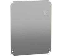 PLAQUE MONT.ZINC.500X400 PLEINE S55723 NSYMM54
