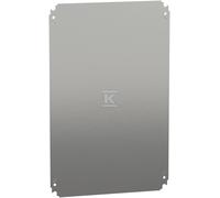PLAQUE MONT.ZINC.600X400 PLEINE S55726 NSYMM64