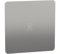 PLAQUE MONT.ZINC.800X800 PLEINE NSYMM88