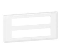 Plaque Mosaic horizontale - 2x10 modules - Blanc blanc G