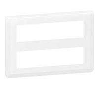 Plaque Mosaic horizontale - 2x8 modules - Blanc blanc G