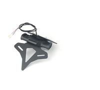 Plaque Moto d'immatriculation Support pour S1000RR 19-22 S1000R 21-23 M1000R 2019-2023 Plaque D'immatriculation Arrière Moto avec Support Feu Arrière LED