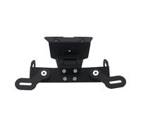 Plaque Moto Support de Plaque d'immatriculation pour Moto Yamaha XJ6, éliminateur Garde-Boue avec éclairage LED, XJ6N, XJ6S, FZ6R 2009-2017(XJ6 Mark)