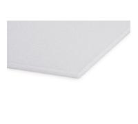 Plaque mousse pour scie chauffante, blanc, 33x24 cm, 3 mm