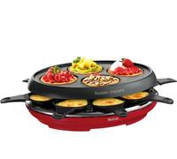 Tefal Raclette / Fondue Colormania RE310512 Rouge
