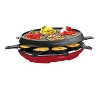 Raclette Tefal Colormania rouge RE310512