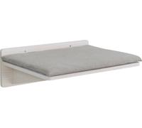 Plaque murale blanche à fixer au mur 50 × 17,5 × 36,5 cm