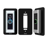 Plaque murale compatible avec RingPro et Pro 2 en plastique Perspex ultra résistant finition mate