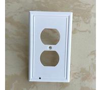 Plaque Murale De Sortie Avec Veilleuses Led, Sans Piles Ni Fils, Autocollant En Vinyle, Pour Maison, Chambre À Coucher, Salon, Interrupteur Mural