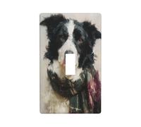 Plaque murale décorative à bascule simple pour cuisine, ferme, chambre à coucher, salle de bain