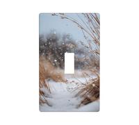 Plaque murale décorative à bascule unique pour cuisine, ferme, chambre à coucher, salle de bain