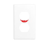 Plaque murale décorative AKGFFDS Kiss The Lips Impression Décoration d'intérieur Flexible et élastique pour cuisine, salon, chambre à coucher