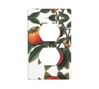 Plaque Murale Décorative AKGFFDS Suspendu Kaki Impression Décoration de Maison Flexible et Élastique pour Cuisine Salon Chambre