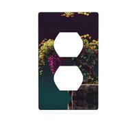 Plaque Murale Décorative AKGFFDS Vigne Sur La Falaise Impression Décoration Maison Flexible Et Élastique Pour Cuisine Salon Chambre