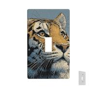 Plaque murale décorative - Couvercle d'interrupteur - 1 interrupteur - Façades électriques de taille standard - Pour cuisine, chambre à coucher