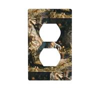 Plaque Murale Décorative HHGFASD Printemps Flâneur Motif Lapin Décoration de Maison Flexible et Élastique pour Cuisine Salon Chambre