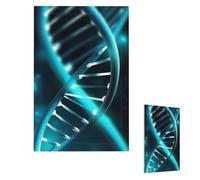 Plaque murale décoratrice 1 interrupteur de taille moyenne 12,7 x 7,6 cm Couvercles de prise de courant Science Gene Strand Plaques murales pour prises électriques, cache-prise, plaques d'interrupteur