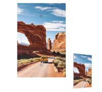 Plaque murale décoratrice 1 interrupteur de taille moyenne 12,7 x 7,6 cm Couvertures de prise de courant d'arches de parc national Plaques murales pour prises électriques Plaque d'interrupteur à