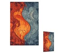 Plaque murale décoratrice 1 interrupteur - Taille moyenne - 12,7 x 7,6 cm - Couvre les prises d'eau et de feu - Plaques murales pour prises électriques - Plaques d'interrupteur à bascule simples