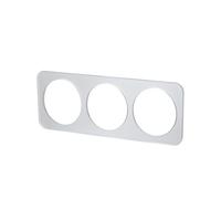 Plaque murale en aluminium de conception allemande/française, avec trois clés en élégante couleur argentée. Idéale pour tout environnement moderne et fonctionnel, alliant durabilité et style.