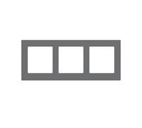 Plaque murale en aluminium de haute qualité au design européen en argent élégant avec 3 clés, idéale pour la maison ou le bureau. Fonctionnalité et style en un seul produit.