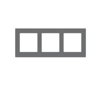 Plaque murale en aluminium de qualité supérieure - Design européen - Disponible en argent élégant - Avec 3 clés - Parfaite pour votre maison ou votre bureau - Combine fonctionnalité et style.