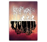 Plaque murale en métal Stranger Eleven Things Hawkins des années 80 - Affiche murale rétro en fer pour café, pub, bar, salle de jeu, cadeau de mariage