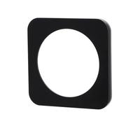 Plaque murale en plastique, design élégant allemand/français, idéale pour une clé. Couleur noire moderne qui s'adapte à n'importe quel environnement, parfaite pour votre maison ou votre bureau.