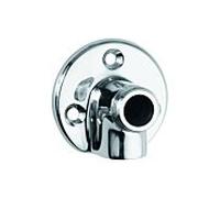 plaque murale Grohe 12013000 1/2 "x 3/4", chromé