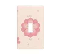 Plaque murale imprimée Little Cherry Blossoms en polycarbonate pour la maison et le bureau