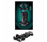 Plaque murale LEGO Technic Mercedes-AMG F1 W14 Performance Kit 42171, collection pour adulte, support mural idéal pour les amateurs de